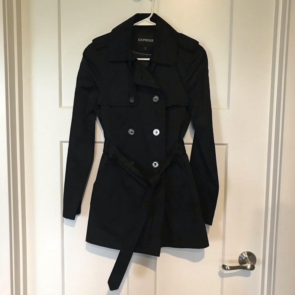 Express | Women’s Trench Coat 🖤 NWOT